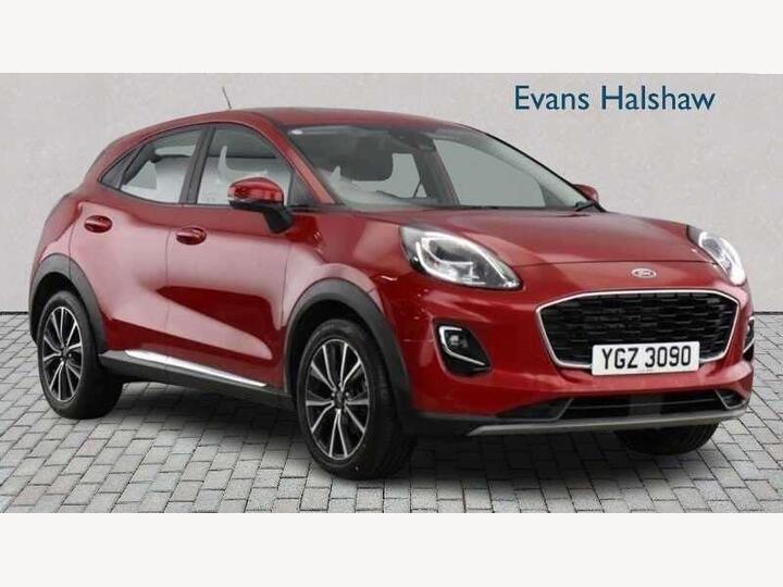 Ford PUMA HATCHBACK 1.0T EcoBoost MHEV Titanium DCT Euro 6 (s/s) 5dr