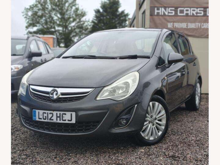 Vauxhall Corsa 1.2 16V Excite Euro 5 5dr (A/C)