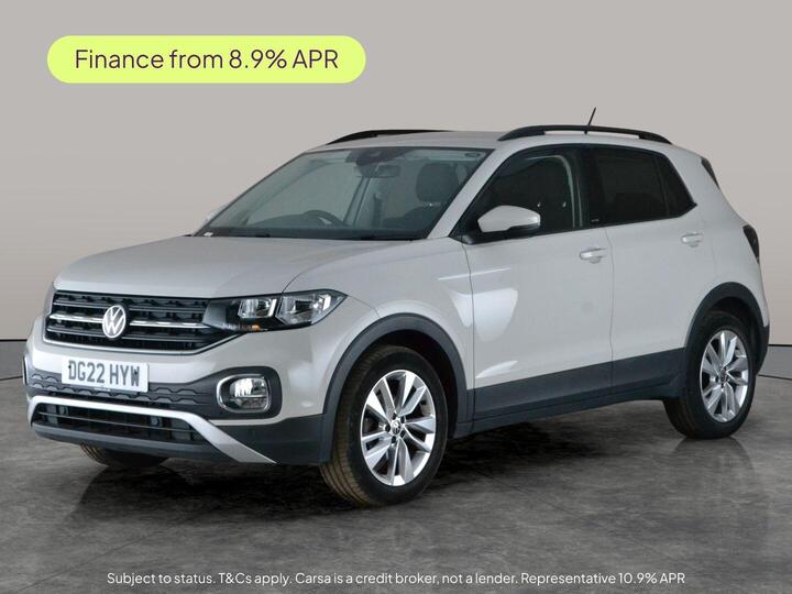 Volkswagen T-cross 1.0 TSI Active DSG Euro 6 (s/s) 5dr