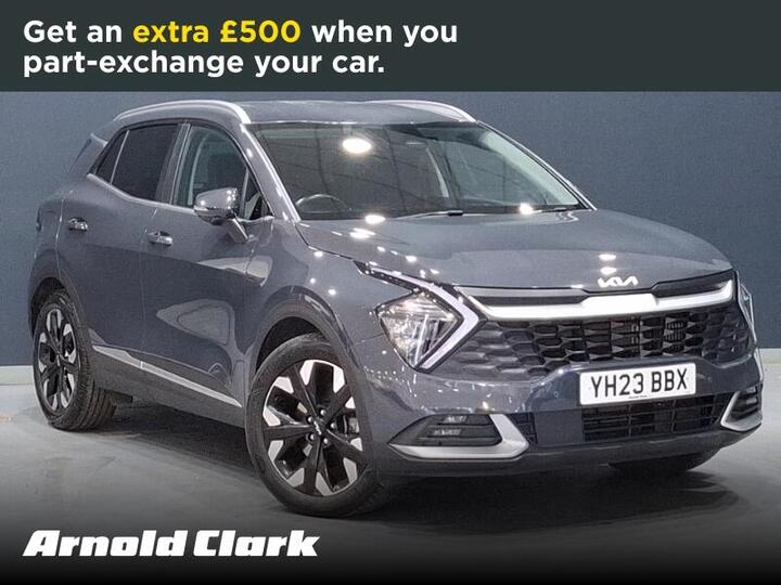 Kia Sportage 1.6 T-GDi 13.8kWh 3 Auto AWD Euro 6 (s/s) 5dr