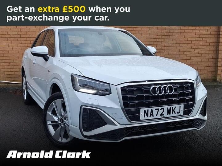 Audi Q2 1.5 TFSI CoD 35 S Line S Tronic Euro 6 (s/s) 5dr