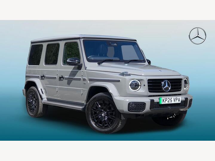 Mercedes-Benz G-Class G580 116kWh AMG Line (Premium Plus) Auto 4WD 5dr