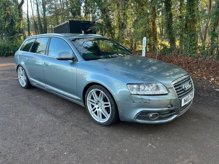 Audi A6 Avant 2.0 TDI S Line Special Edition Euro 5 5dr Audi A6 Avant 2.0 TDI S Line Special Edition Euro 5 5dr
