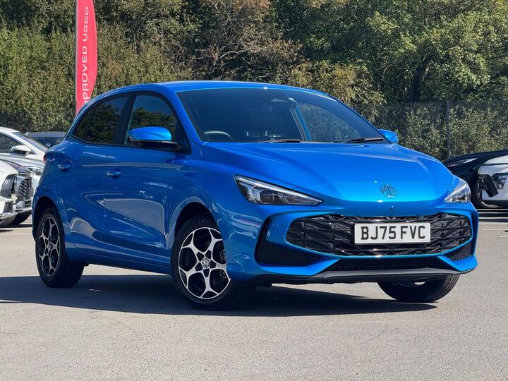 MG MG3 1.5 Hybrid+ Trophy Auto Euro 6 (s/s) 5dr
