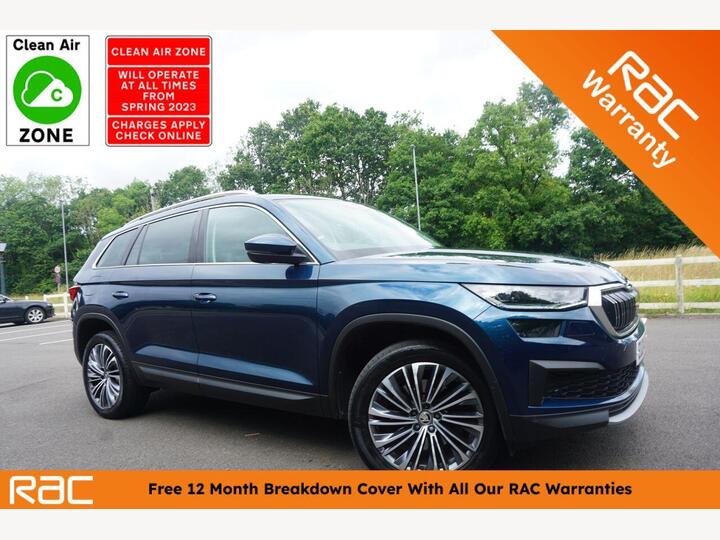 Skoda KODIAQ 2.0 TSI SE L Executive DSG 4WD Euro 6 (s/s) 5dr (7 Seat)