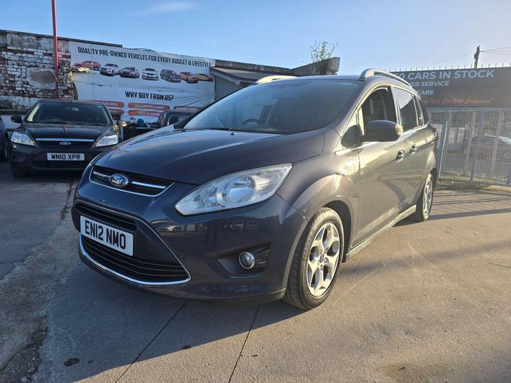 Ford Grand C-Max 1.6 Zetec Euro 5 5dr