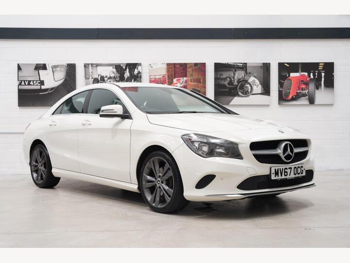 Mercedes-Benz CLA 1.6 CLA180 Sport Coupe Euro 6 (s/s) 4dr