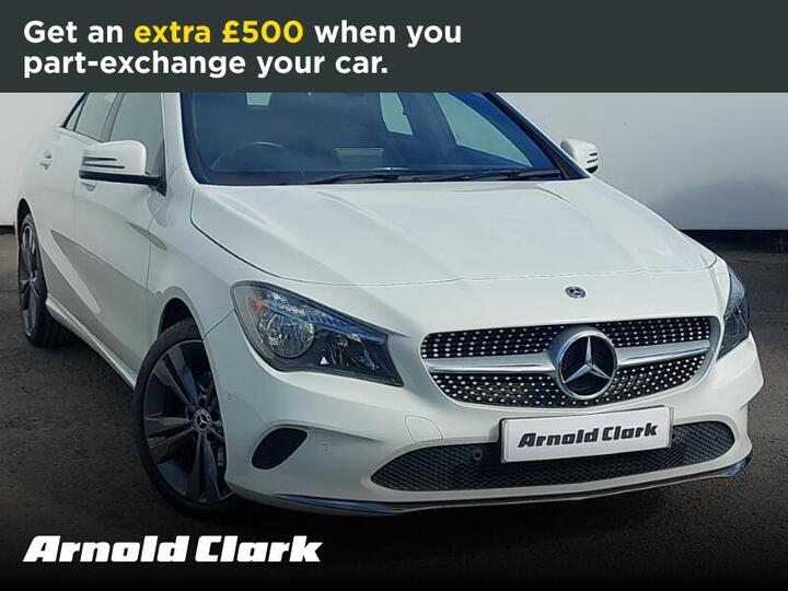 Mercedes-Benz CLA 1.6 CLA180 Sport Coupe Euro 6 (s/s) 4dr