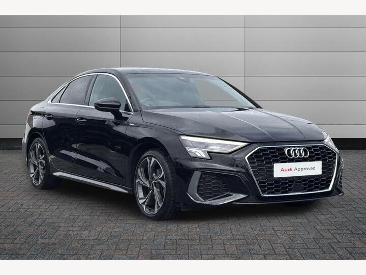 Audi A3 1.5 TFSI 35 S Line S Tronic Euro 6 (s/s) 4dr