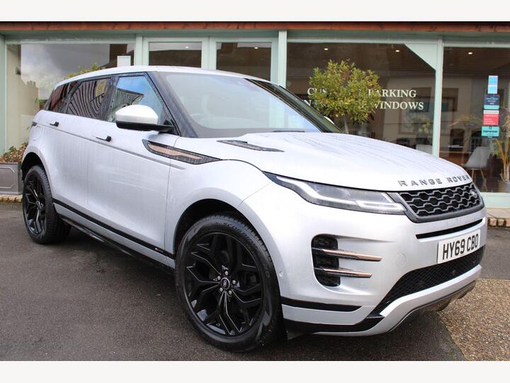 Land Rover Range Rover Evoque 2.0 D180 R-Dynamic SE Auto 4WD Euro 6 (s/s) 5dr