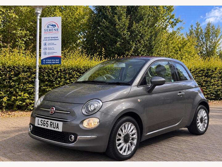 Fiat 500C 1.2 ECO Lounge Euro 6 (s/s) 2dr