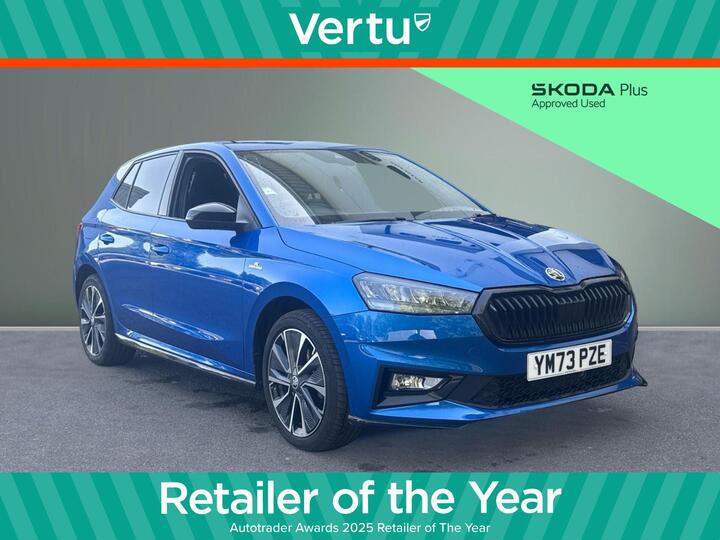 Skoda Fabia 1.0 TSI Monte Carlo DSG Euro 6 (s/s) 5dr