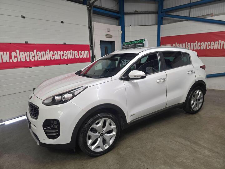 Kia Sportage 2.0 CRDi GT-Line AWD Euro 6 5dr