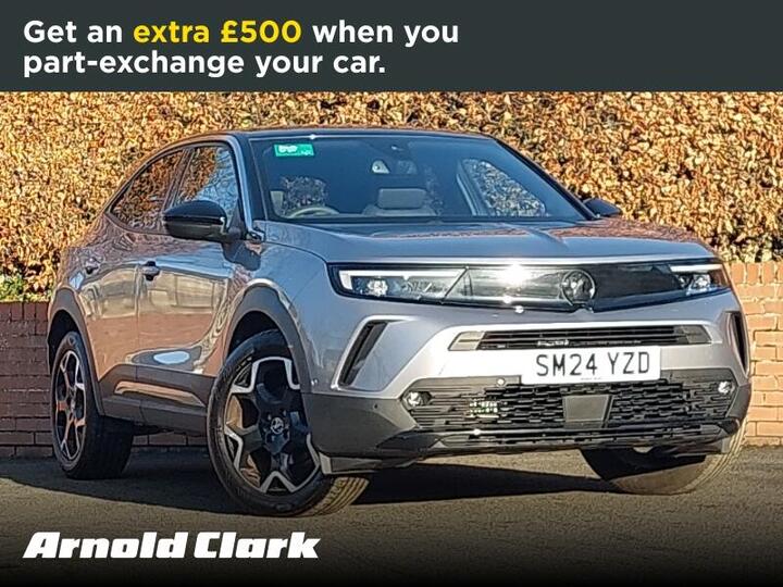 Vauxhall Mokka 1.2 Turbo Ultimate Euro 6 (s/s) 5dr