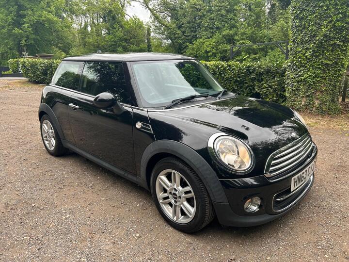 MINI Hatch 1.6 Cooper Euro 5 (s/s) 3dr