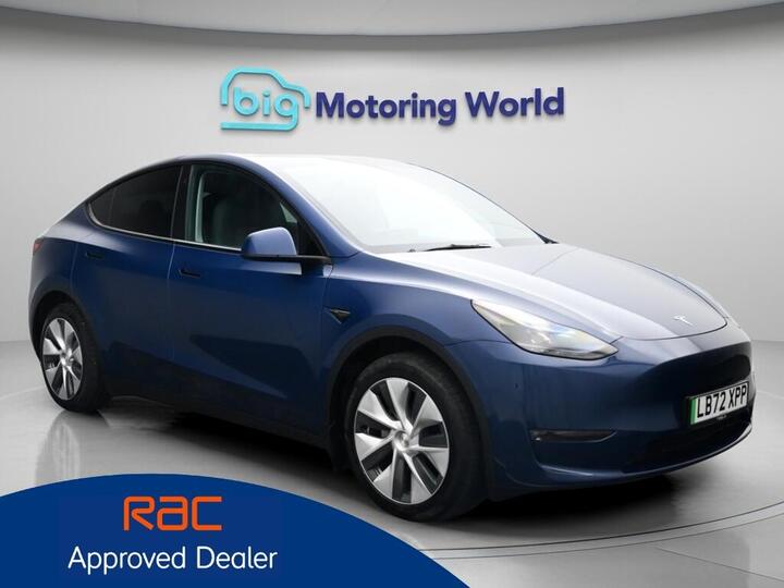 Tesla Model Y (Dual Motor) Long Range Auto 4WDE 5dr