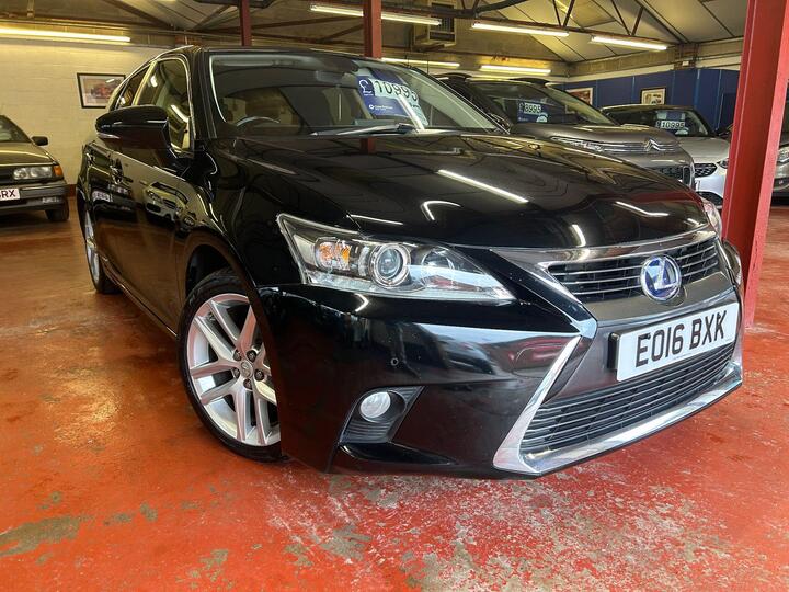 Lexus CT 1.8 200h Advance CVT Euro 6 (s/s) 5dr