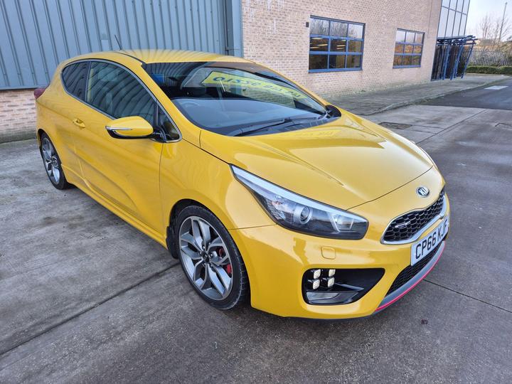 Kia ProCeed 1.6 T-GDi GT Euro 6 3dr