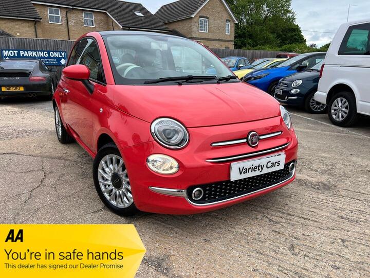 Fiat 500 1.2 Lounge Dualogic Euro 6 (s/s) 3dr