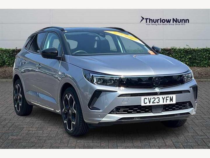 Vauxhall Grandland 1.2 Turbo Ultimate Euro 6 (s/s) 5dr