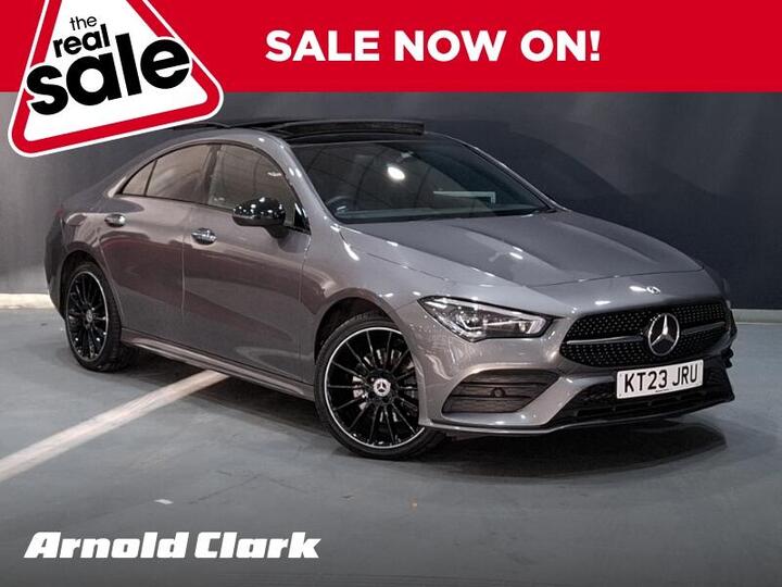 Mercedes-Benz CLA 1.3 CLA250e 15.6kWh AMG Line Night Edition (Premium Plus) Coupe 8G-DCT Euro 6 (s/s) 4dr