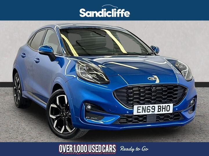 Ford PUMA 1.0T EcoBoost MHEV ST-Line X First Edition Euro 6 (s/s) 5dr