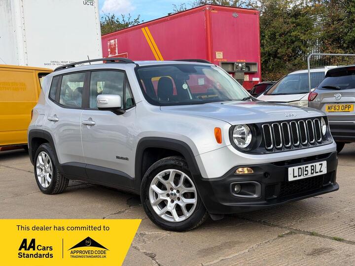 Jeep Renegade 1.4T MultiAirII Longitude Euro 6 (s/s) 5dr
