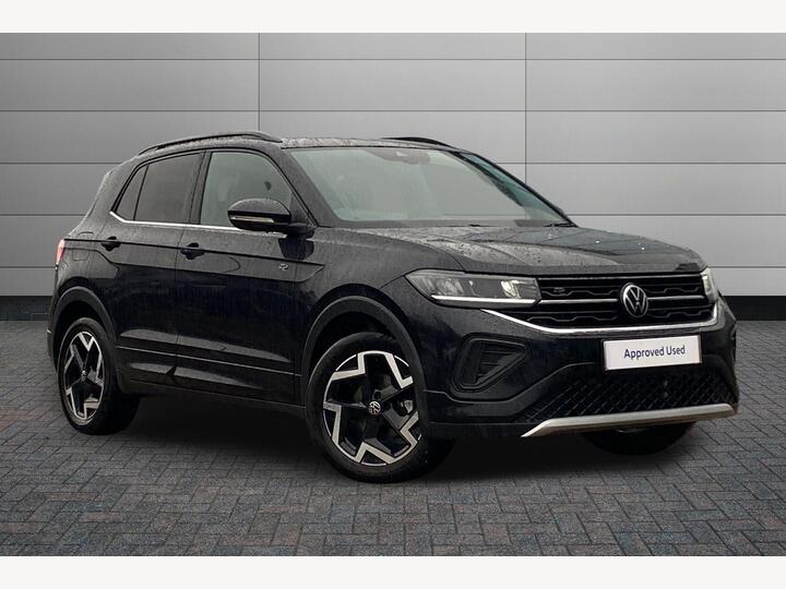 Volkswagen T-Cross 1.0 TSI R-Line DSG Euro 6 (s/s) 5dr Volkswagen T-Cross 1.0 TSI R-Line DSG Euro 6 (s/s) 5dr