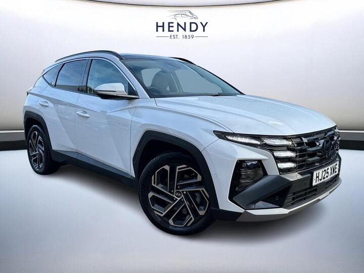 Hyundai TUCSON 1.6 T-GDi Ultimate Auto Euro 6 (s/s) 5dr