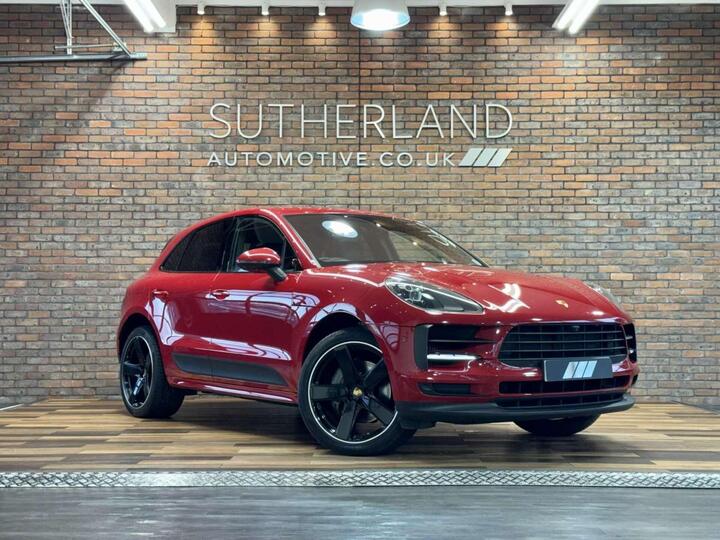 Porsche MACAN 3.0T V6 S PDK 4WD Euro 6 (s/s) 5dr