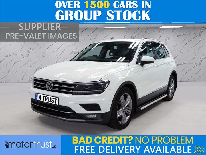 Volkswagen TIGUAN 2.0 TDI SEL Euro 6 (s/s) 5dr