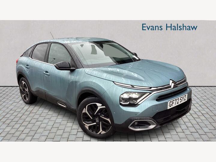 Citroen C4 HATCHBACK 1.2 PureTech Shine Plus EAT8 Euro 6 (s/s) 5dr