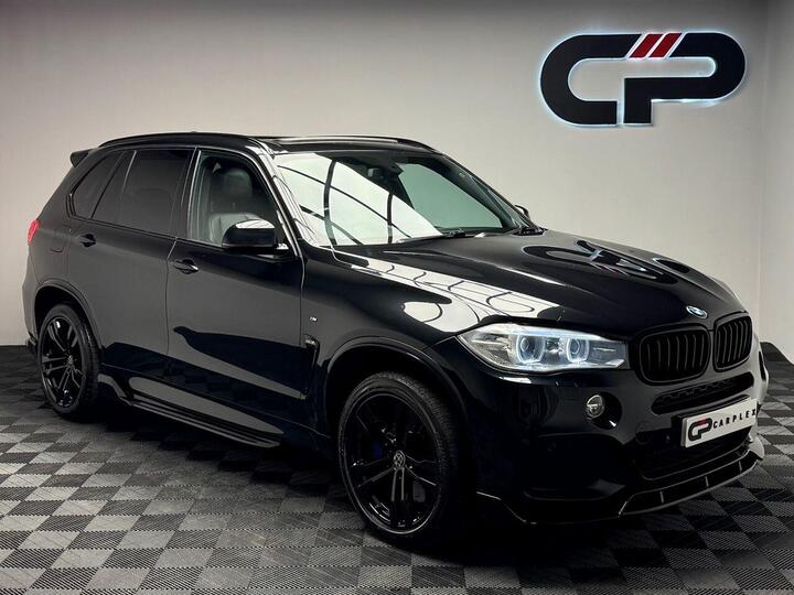 BMW X5 3.0 M50d Auto XDrive Euro 6 (s/s) 5dr