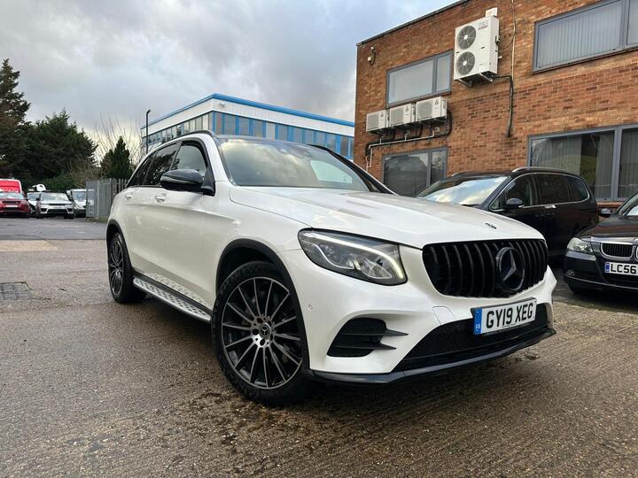 Mercedes-Benz GLC 2.0 GLC250 AMG Line (Premium) G-Tronic+ 4MATIC Euro 6 (s/s) 5dr