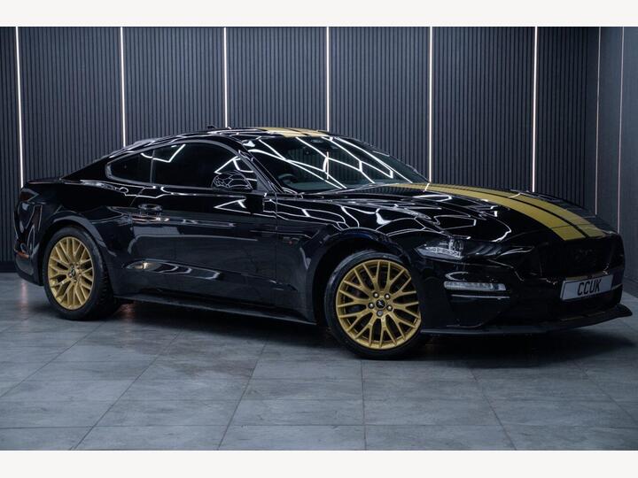 Ford MUSTANG 5.0 V8 GT Fastback Euro 6 2dr