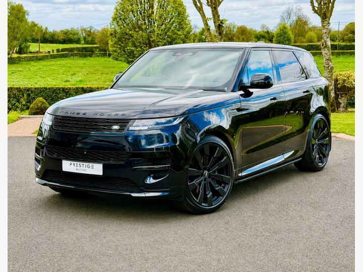 Land Rover RANGE ROVER SPORT 3.0 P440e 38.2kWh Dynamic SE Auto 4WD Euro 6 (s/s) 5dr
