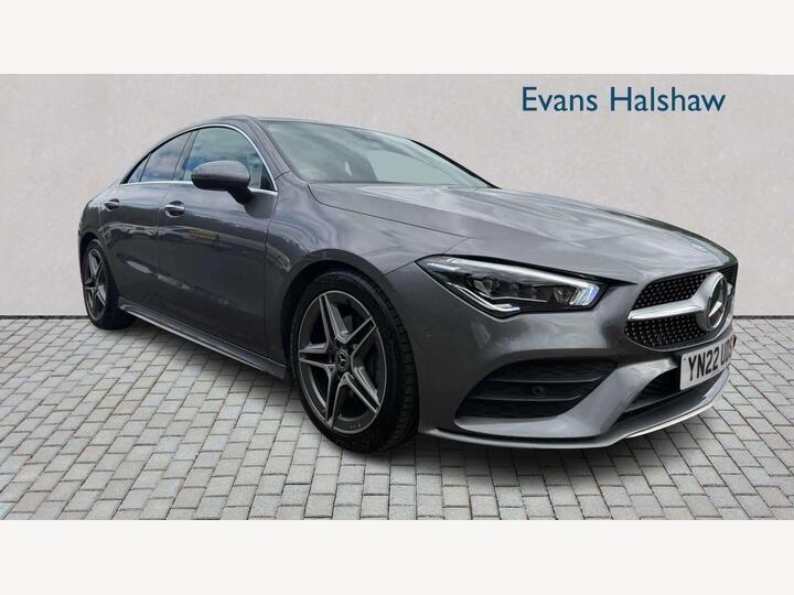 Mercedes-Benz CLA COUPE 1.3 CLA180 AMG Line (Premium Plus 2) Coupe 7G-DCT Euro 6 (s/s) 4dr