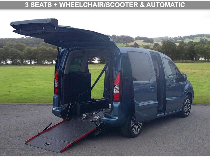 Peugeot PARTNER 1.6L 5d AUTO 100 BHP Automatic Peugeot PARTNER 1.6L 5d AUTO 100 BHP Automatic