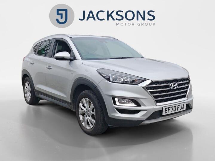 Hyundai TUCSON 1.6 CRDi MHEV SE Nav Euro 6 (s/s) 5dr
