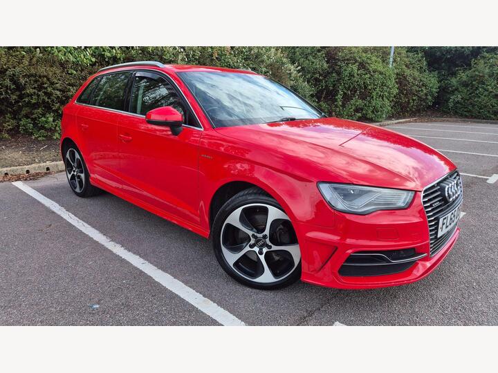 Audi A3 1.4 TFSI E-tron Sportback E-S Tronic Euro 6 5dr 8.8kWh