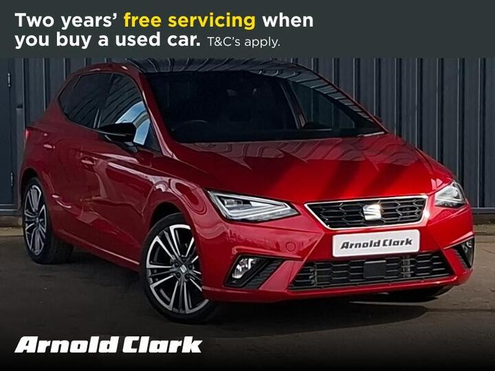 SEAT Ibiza 1.0 TSI Anniversary Limited Edition Euro 6 (s/s) 5dr