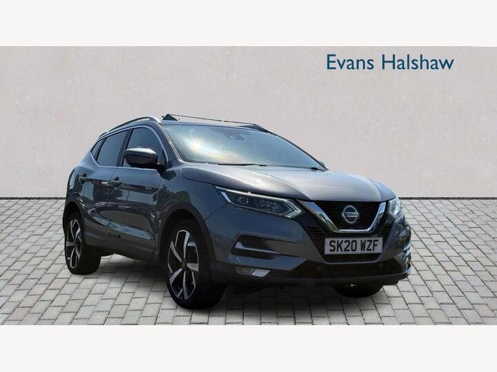 Nissan QASHQAI HATCHBACK 1.3 DIG-T Tekna DCT Auto Euro 6 (s/s) 5dr