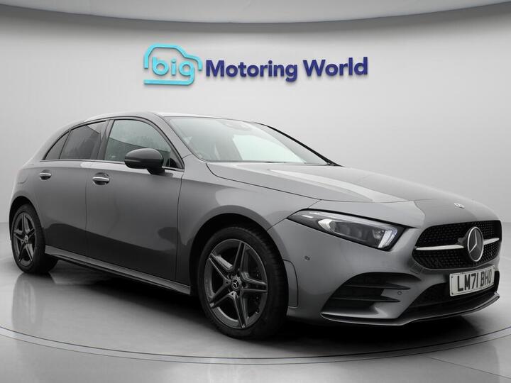 Mercedes-Benz A Class 1.3 A250e 15.6kWh AMG Line Edition (Premium Plus) 8G-DCT Euro 6 (s/s) 5dr