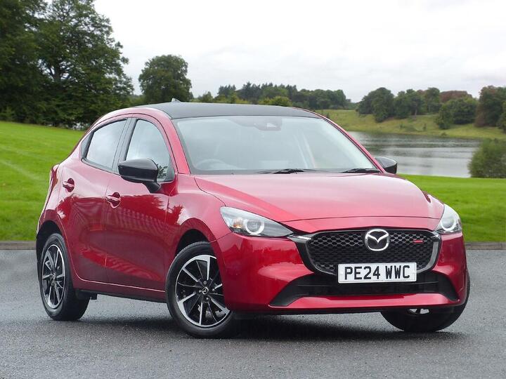 Mazda Mazda2 1.5 E-SKYACTIV G MHEV Homura Aka Euro 6 (s/s) 5dr