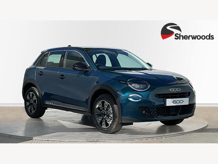 Fiat 600 1.2 MHEV E-DCT Euro 6 (s/s) 5dr