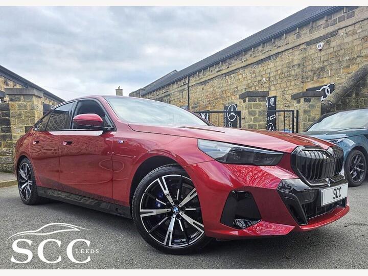 BMW 5 Series 2.0 520i MHT M Sport Pro Steptronic Euro 6 (s/s) 4dr BMW 5 Series 2.0 520i MHT M Sport Pro Steptronic Euro 6 (s/s) 4dr