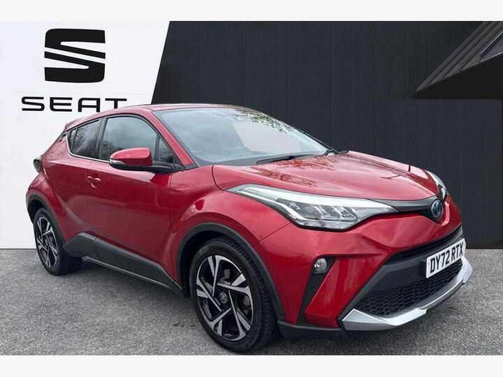 Toyota C-hr 1.8 VVT-h Design CVT Euro 6 (s/s) 5dr