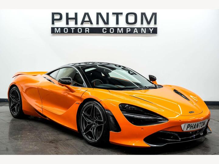 McLaren 720S 4.0T V8 SSG Euro 6 (s/s) 2dr