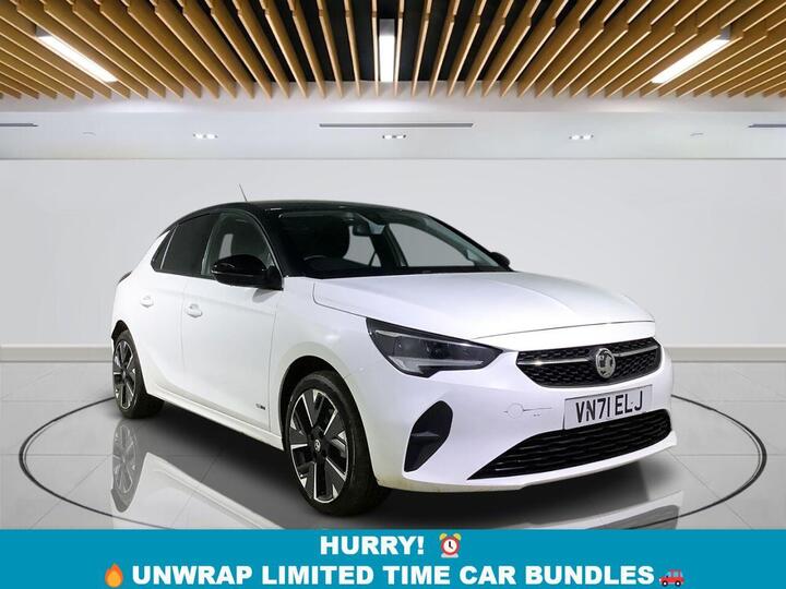 Vauxhall Corsa Electric 50kWh Griffin Auto 5dr (7.4Kw Charger) Vauxhall Corsa Electric 50kWh Griffin Auto 5dr (7.4Kw Charger)