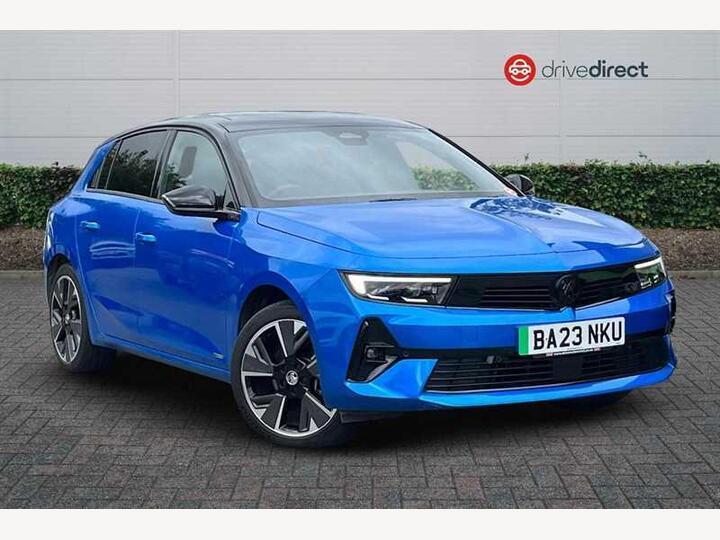 Vauxhall ASTRA Electric 54kWh Ultimate Auto 5dr